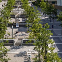 步行街氛围营造，看个够