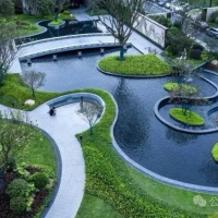 好看才是王道！水景这样设计，景观质感马上提升