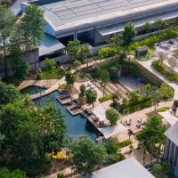 办公园区的舒适感从何而来？