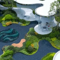 景观的高级感，藏在极致的曲线美学里