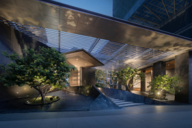 30款高端小区入口设计，越来越精细化