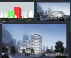 AI建筑设计｜Qwen2509+Nano Banana pro，梦幻联动+极速出图，激发创意灵感