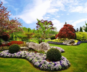 【花境专题】花境在园林景观中的应用价值