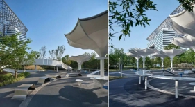 口袋公园，那些你意想不到的设计