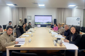 团体标准《城市河流生态廊道鸟类栖息地植物景观规划设计导则》审查会在我校召开