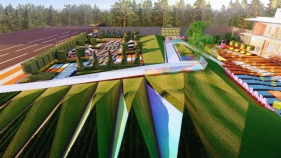 几何元素，带你体验燃爆的景观几何美!