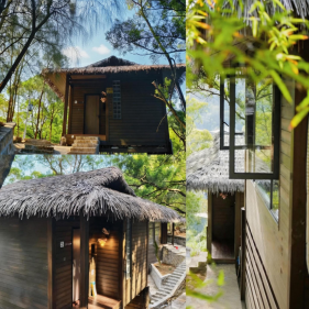 案例观察 | 千年古刹旁的禅意居屋，竹塑材料解锁山地低碳建造新可能