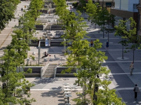 步行街氛围营造，看个够