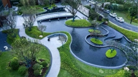 好看才是王道！水景这样设计，景观质感马上提升