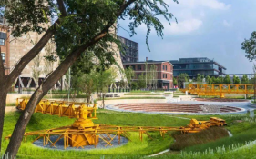 【园林理论】后工业景观的设计哲学与实践路径