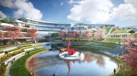 大学校园，精彩设计