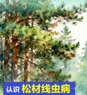 松树也会得“癌症”？一图揭秘背后的原因