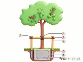 浅谈苗木栽植中的树木支撑