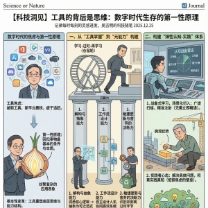 [科技洞见]工具的背后是思维：数字时代生存的第一性原理