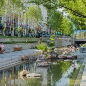 通化县乌拉草沟河综合改造项目：水石设计