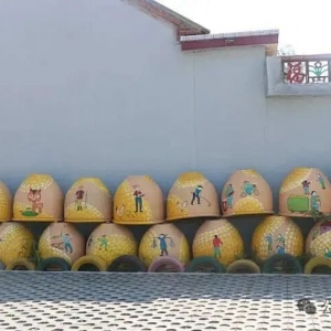 分享一些有味道的美丽乡村设计