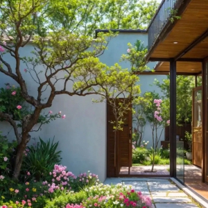 庭院设计费标准及设计流程