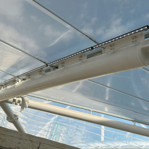 阿尔·贾梅亚图斯·赛斐亚大学庭院照明设计