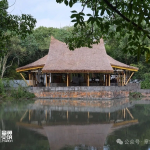 这个茅草亭子，全国没有第二个超过它