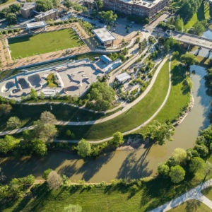十年回望SWA经典作品:Buffalo Bayou 公园