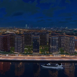 莫斯科高端住宅综合体照明设计