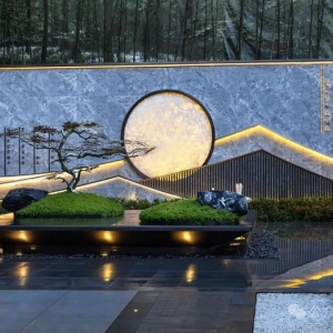 这几面景墙，邻居看了都照搬（附案例）