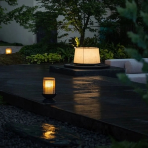 白天隐身，夜晚“造景”：居住区的光影魔术，藏在这些灯里 ...