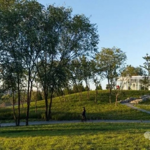 园外风景融合地，花园城市活力场——北京市海淀区肖家河公园建设 ...