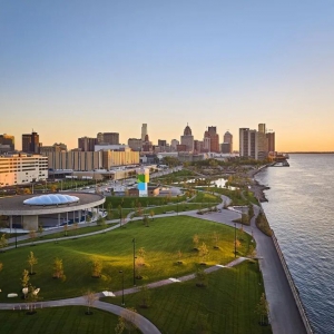 重连城市、河流与社区的城市新策略 - RALPH C. WILSON, JR.纪念公园 ...