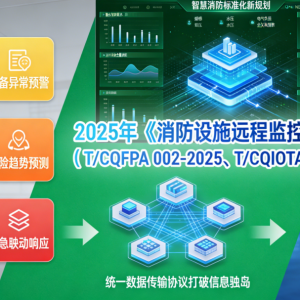 告别被动救火！2025消防新标准引领智慧防控革命