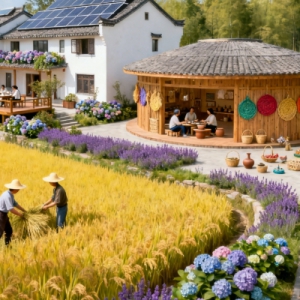 产村融合视角下田园综合体的构建与发展路径