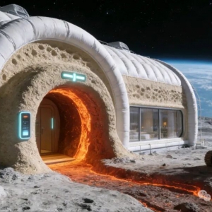 未来商业︱2030年月球「广寒纪元」酒店商业运营全案