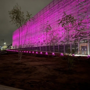 Sundersea停车场艺术与立面照明设计