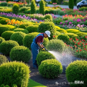 园林绿化养护项目监理技术规程