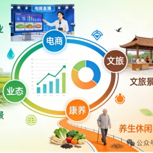 “农业+文旅+电商+康养”多业态融合路径探析