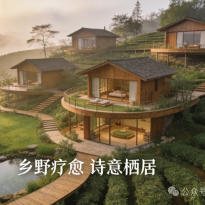 以乡旅为依托的疗愈空间设计探索