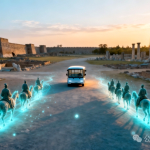 个车载MR大空间定位系统来了！开启景区营收新爆点