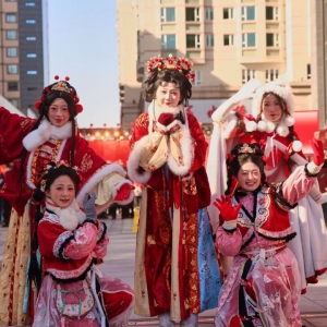 【要闻动态】六百年隆福寺的现代蝶变