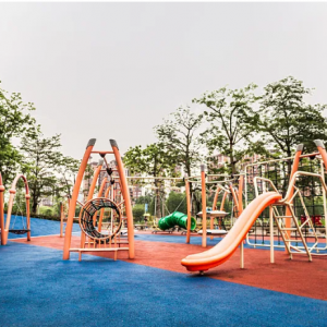 运动开始重新定义公园