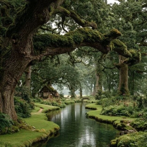 真的不是童话，是科茨沃尔德