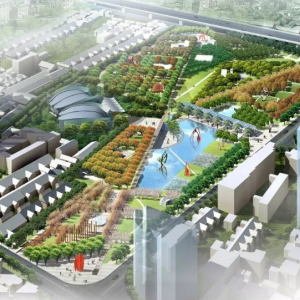 【UDO商业空间设计】“公园绿地”赋能商业发展设计逻辑！