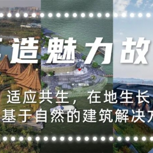 连载 | 再造魅力故乡——适应共生，在地生长—基于自然的建筑解决方案 ...