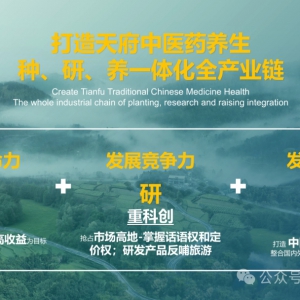 中医药文化如何做成旅游爆款？2021天府彭州184页方案，解锁“养生+休闲”的新玩法 ...