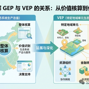 从GEP到VEP：生态价值核算如何走向价值实现